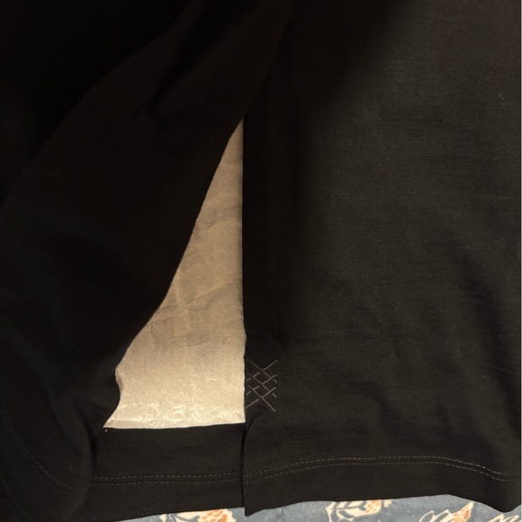 🖤 Rhone Modino Wool Long Sleeve Tee – Black, Size L (NWT, Still in Polybag) - Picture 9 of 9